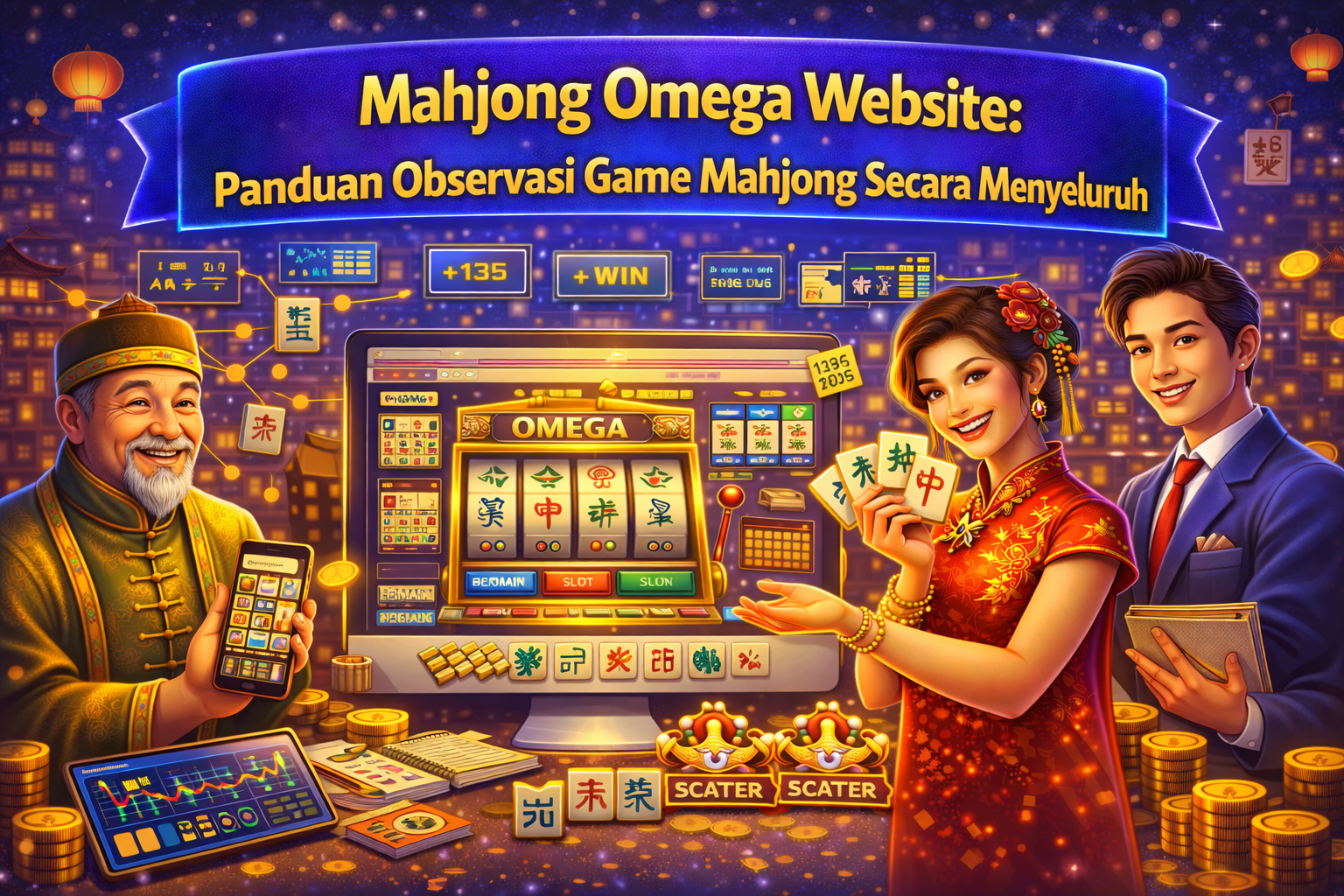 Mahjong Omega Website: Panduan Observasi Game Mahjong Secara Menyeluruh
